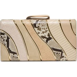 Dolce Vita Dolce Vita Multi Panel Frame Clutch