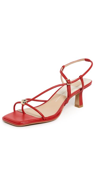 Dolce Vita Dolce Vita Mylee Heeled Sandals CHILI LEATHER