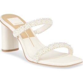 Dolce Vita Dolce Vita Nolah Faux Pearl Sandal