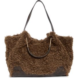 Dolce Vita Dolce Vita Nomad Faux Fur Tote