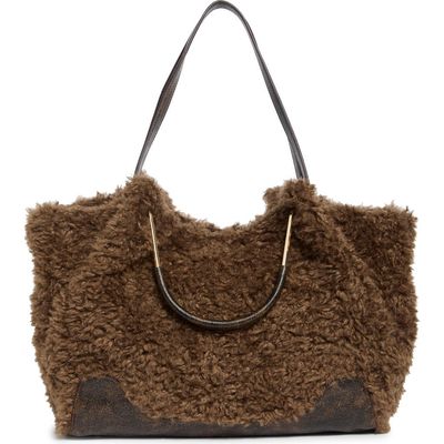 Dolce Vita Dolce Vita Nomad Faux Fur Tote
