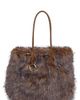 Dolce Vita Dolce Vita Noor Faux Fur Tote - 1