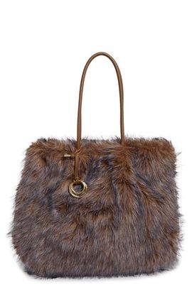 Dolce Vita Dolce Vita Noor Faux Fur Tote