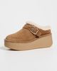 Dolce Vita Dolce Vita Oslo Plush Mules Light Brown Suede - 2
