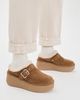 Dolce Vita Dolce Vita Oslo Plush Mules Light Brown Suede - 3