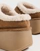 Dolce Vita Dolce Vita Oslo Plush Mules Light Brown Suede - 4