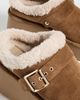 Dolce Vita Dolce Vita Oslo Plush Mules Light Brown Suede - 6
