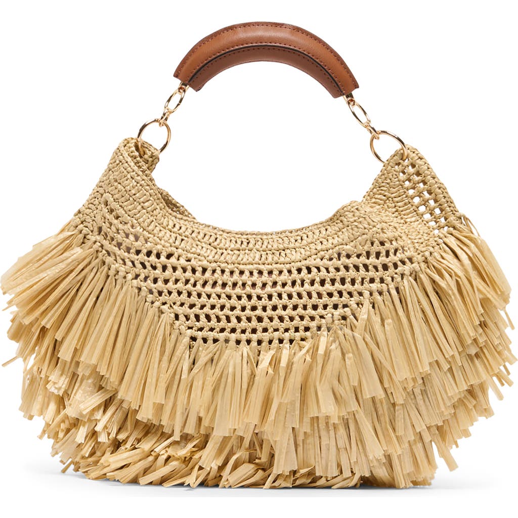 Dolce Vita Dolce Vita Raffia Shoulder Bag