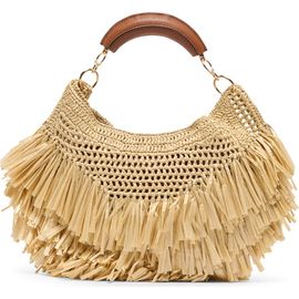 Dolce Vita Dolce Vita Raffia Shoulder Bag