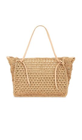 Dolce Vita Dolce Vita Ravello Raffia Tote Bag
