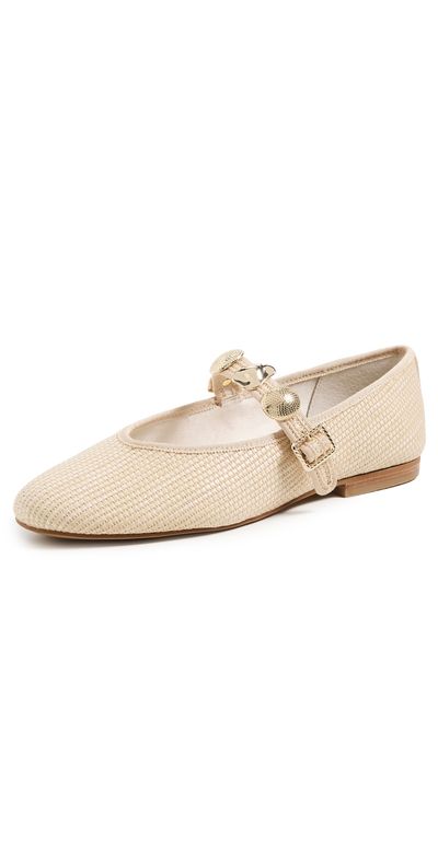 Dolce Vita Dolce Vita Relan Flats LT Natural Raffia 6.5