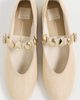 Dolce Vita Dolce Vita Relan Flats LT Natural Raffia 6.5 - 2