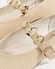 Dolce Vita Dolce Vita Relan Flats LT Natural Raffia 6.5 - 6