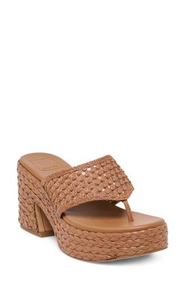 Dolce Vita Dolce Vita Ripple Raffia Platform Sanda