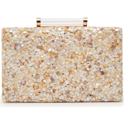 Dolce Vita Dolce Vita Rockee Pebble Encrusted Convertible Clutch