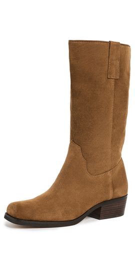 Dolce Vita Dolce Vita Romie Suede Boots Brown Suede
