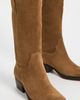 Dolce Vita Dolce Vita Romie Suede Boots Brown Suede - 5