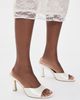 Dolce Vita Dolce Vita Rosha Lace Mules True White Lace - 3