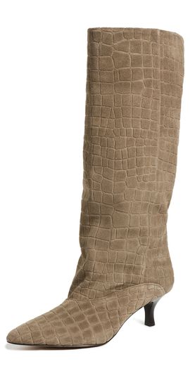 Dolce Vita Dolce Vita Roxla Boots Taupe Suede