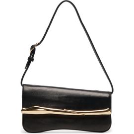 Dolce Vita Dolce Vita Slanted Baguette Shoulder Bag