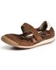 Dolce Vita Dolce Vita Spruce Sneakerina Flats Cocoa Satin - 1