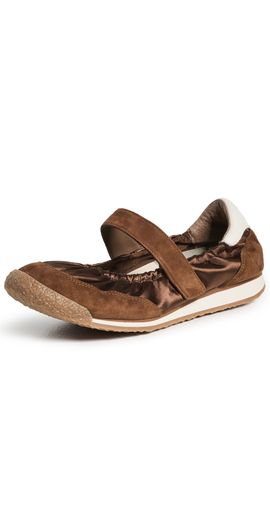 Dolce Vita Dolce Vita Spruce Sneakerina Flats Cocoa Satin