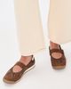 Dolce Vita Dolce Vita Spruce Sneakerina Flats Cocoa Satin - 3