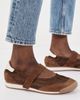 Dolce Vita Dolce Vita Spruce Sneakerina Flats Cocoa Satin - 6