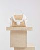 Dolce Vita Dolce Vita Tropez woven top handle purse in natural-Neutral - 2