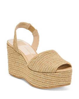 Dolce Vita Dolce Vita Women's Akera Espadrille Platform Sandals