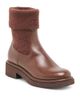 Dolce Vita Dolce Vita Women's Barbi Plush Knit & Leather Ankle Boots - 1