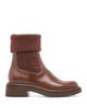 Dolce Vita Dolce Vita Women's Barbi Plush Knit & Leather Ankle Boots - 2
