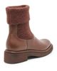 Dolce Vita Dolce Vita Women's Barbi Plush Knit & Leather Ankle Boots - 5