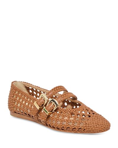 Dolce Vita Dolce Vita Women's Baylee Woven Leather Flats