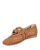 Dolce Vita Dolce Vita Women's Baylee Woven Leather Flats - 5