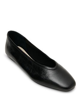 Dolce Vita Dolce Vita Women's Caret Leather Ballet Flats