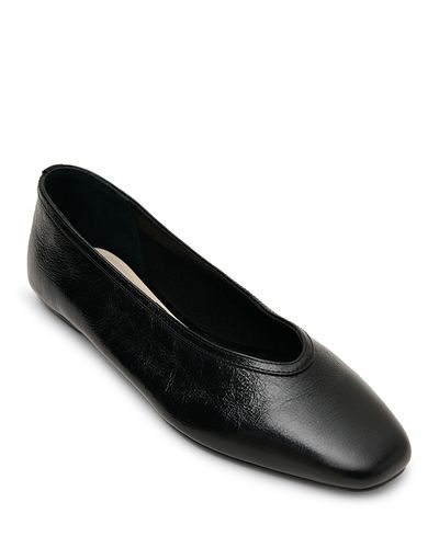Dolce Vita Dolce Vita Women's Caret Leather Ballet Flats
