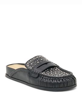 Dolce Vita Dolce Vita Women's Jodero Studded Loafer Mules