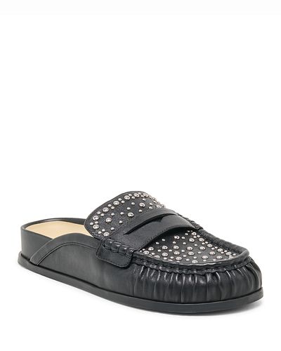 Dolce Vita Dolce Vita Women's Jodero Studded Loafer Mules