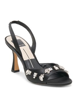 Dolce Vita Dolce Vita Women's Raily Rhinestone High Heel Sandals