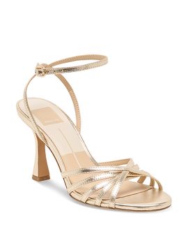 Dolce Vita Dolce Vita Women's Riki Metallic Leather Sandals