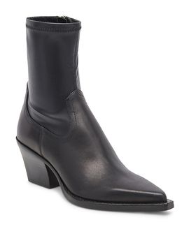 Dolce Vita Dolce Vita Women's Rutger Stretch Leather Ankle Boots