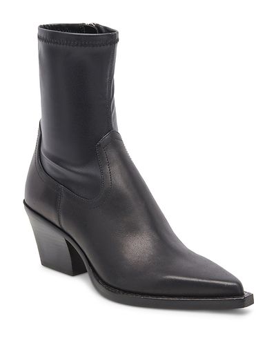 Dolce Vita Dolce Vita Women's Rutger Stretch Leather Ankle Boots
