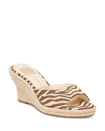 Dolce Vita Dolce Vita Women's Vaya Espadrille Wedge Sandals