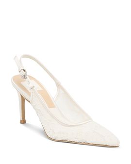 Dolce Vita Dolce Vita Women's Yami Lace Slingback Pumps