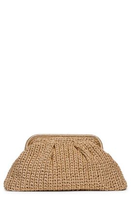 Dolce Vita Dolce Vita Woven Frame Clutch