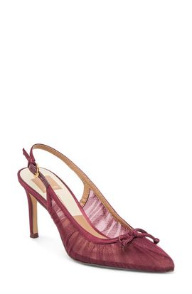 Dolce Vita Dolce Vita Yela Slingback Pointed Toe Pump