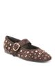 Dolce Vita Dv by Dolce Vita Women's Mella Suede Studded Mary Jane Flats - 1