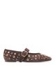 Dolce Vita Dv by Dolce Vita Women's Mella Suede Studded Mary Jane Flats - 2