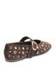 Dolce Vita Dv by Dolce Vita Women's Mella Suede Studded Mary Jane Flats - 3